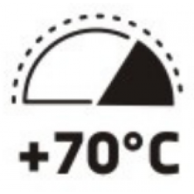 ST/70 extended up to +70°C