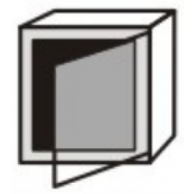 ST/CHL/KK 700/A ext. glass door