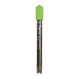 Orion Green double junction refillable, epoxy-body pH electrode, 1 m cable