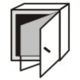 ST/CHL 700/C internal glass door