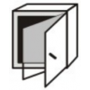 Internal Glass Door