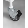 MCB chair scale wheel fixator