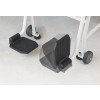 MCC chair scale wheel fixators