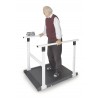 MWS wheelchair platform scale with handrail scales