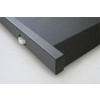 MWS wheelchair platform scale with transportation wheels