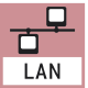 Tinklo sąsaja: Skirta prijungti svarstykles prie eterneto. Su KERN produktais galima naudoti universalų RS-232/LAN keitiklį.