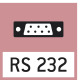 Duomenų sąsaja RS-232: prijungti balansą prie spausdintuvo, PC ar tinklo.