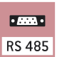 RS-485 duomenų sąsaja: skirta prijungti balansą su spausdintuvu, PC arba kitais periferiniais įrenginiais. Aukšta tolerancija elektromagnetiniams trukčiams.