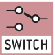 Control outputs (optocoupler, digital I/O) to connect relays, signal lamps, valves etc.