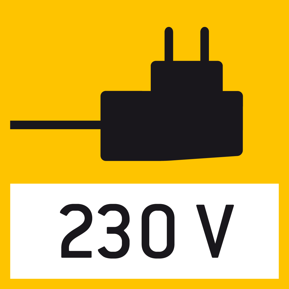Mains adapter: 230V/50Hz in standard version for Germany. On request GB or USA version.