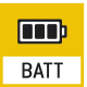 Veikimas su baterija: Baterijos tipas nurodomas kiekvienam prietaisui atskirai.