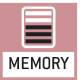 Atmintis: Svarstyklės turi atmintį, pavyzdžiui taros svoris, svėrimo istorija, produkto informacija, produkto kodai ir t.t.