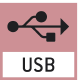 USB data interface: To connect the balance to a printer, PC or other peripherais.
